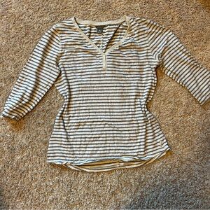 eddie bauer striped shirt